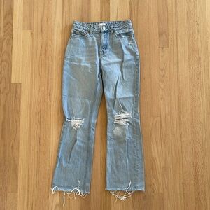 H&M women’s straight leg jeans